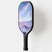 Galaxie, Universum, Sterne, Weltraum Pickleball Schläger (Links)