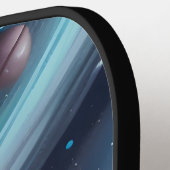 Galaxie, Universum, Sterne, Weltraum Pickleball Schläger (Linke Seite)