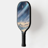 Galaxie, Universum, Sterne, Weltraum Pickleball Schläger (Links)