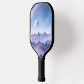 Galaxie, Universum, Sterne, Weltraum Pickleball Schläger (Links)
