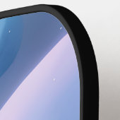 Galaxie, Universum, Sterne, Weltraum Pickleball Schläger (Linke Seite)