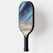 Galaxie, Universum, Sterne, Weltraum Pickleball Schläger (Links)