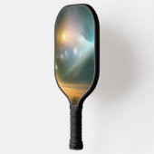 Galaxie, Universum, Sterne, Weltraum Pickleball Schläger (Links)