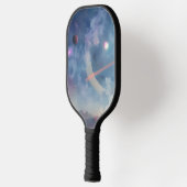 Galaxie, Universum, Sterne, Weltraum Pickleball Schläger (Links)
