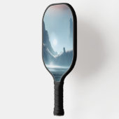 Galaxie, Universum, Sterne, Weltraum Pickleball Schläger (Links)