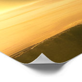 Galaxie, Universum, Sterne, Weltraum Poster (Ecke)