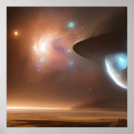 Galaxie, Universum, Sterne, Weltraum Poster