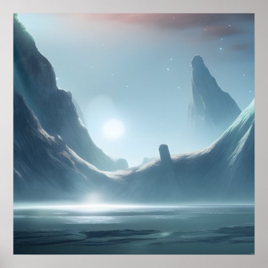 Galaxie, Universum, Sterne, Weltraum Poster (Vorne)