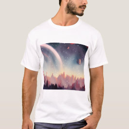 Galaxie, Universum, Sterne, Weltraum-T - Shirt