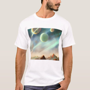 Galaxie, Universum, Sterne, Weltraum-T - Shirt