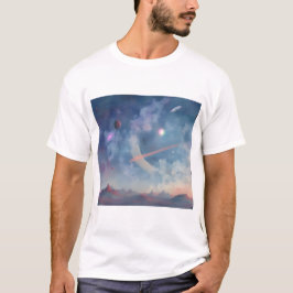 Galaxie, Universum, Sterne, Weltraum T-Shirt