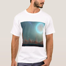 Galaxie, Universum, Sterne, Weltraum-T - Shirt