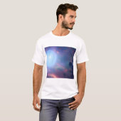 Galaxie, Universum, Sterne, Weltraum-T - Shirt (Vorne ganz)