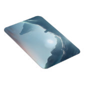 Galaxie, Universum, Sterne, Weltraummagazin Magnet (Rechte Seite)