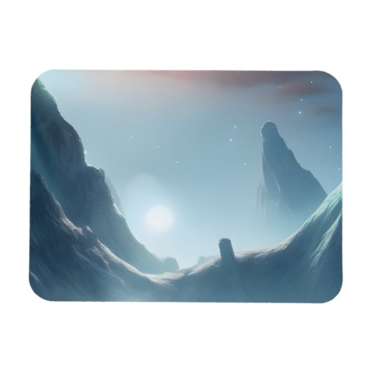 Galaxie, Universum, Sterne, Weltraummagazin Magnet (Horizontal)