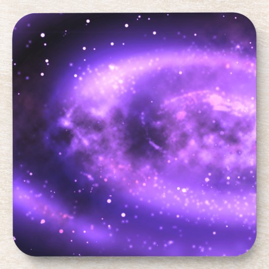 Galaxie Untersetzer (Vorderseite)