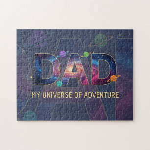 Galaxie-Vater-Universum-Abenteuer Puzzle
