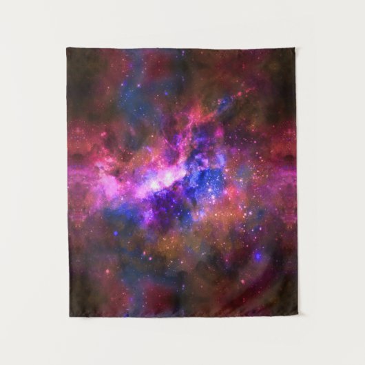 Galaxie Wandteppich (Vorderseite)