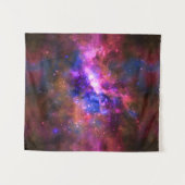 Galaxie Wandteppich (Vorderseite (Horizontal))