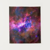 Galaxie Wandteppich (Vorderseite)