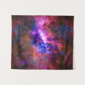 Galaxie Wandteppich (Vorderseite (Horizontal))