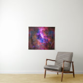 Galaxie Wandteppich (Beispiel (Horizontal))
