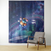 Galaxie Wandteppich (Beispiel)