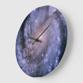 Galaxie-Wanduhr Große Wanduhr (Winkel)