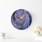 Galaxie-Wanduhr Große Wanduhr (Zuhause)