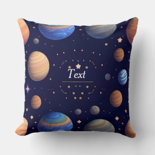 🌌 Galaxie-Weltraum-Dekor-Geschenk für Sci-Fi-Fans Kissen