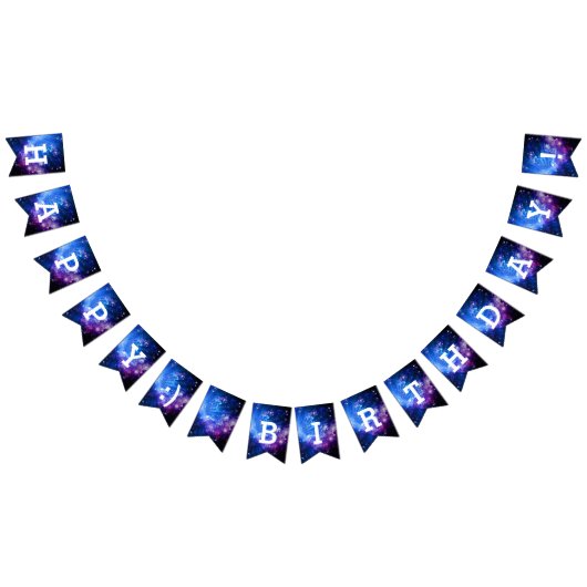 Galaxie Wimpelkette (Alle)