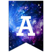 Galaxie Wimpelkette (Zweite Fahne)