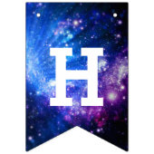 Galaxie Wimpelkette (Erste Fahne)