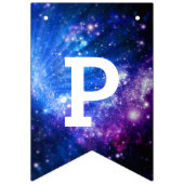 Galaxie Wimpelkette (Dritte Fahne)