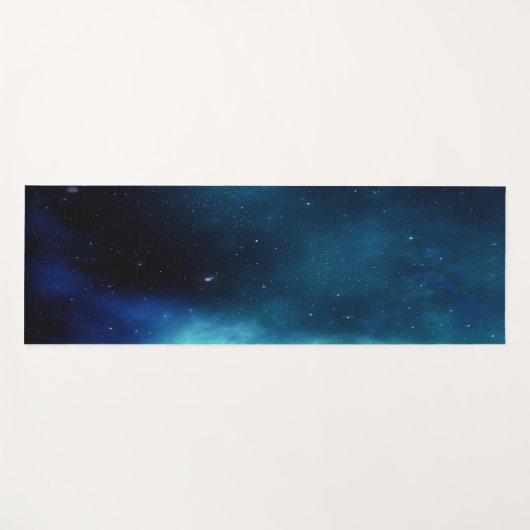 Galaxie Yogamatte (Vorderseite (Horizontal))