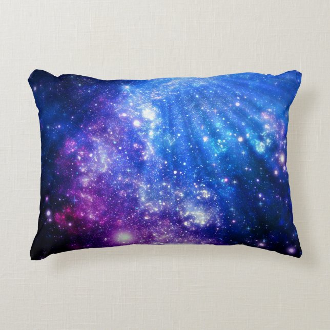 Galaxie Zierkissen (Vorderseite)
