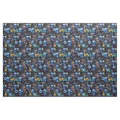 Galaxiebesucher im Weltraum Stoff (Fat Quarter (45,7 x 55,9 cm))
