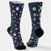 Galaxieelemente Socken (Gewinkelt)