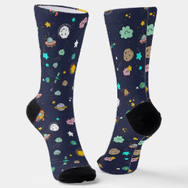 Galaxieelemente Socken