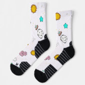 Galaxieelemente Socken (Links)