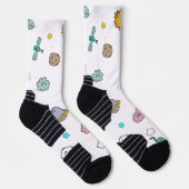 Galaxieelemente Socken (Rechts)