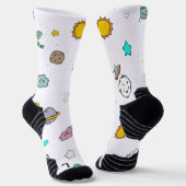 Galaxieelemente Socken (Gewinkelt)
