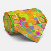 Galaxiegarten Krawatte (Gerollt)