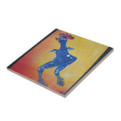 Galaxiehuhn Fliese (Seite)