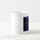 Galaxieillustration der NASAs erste/Hubble/Chandra Kaffeetasse (Mittel)