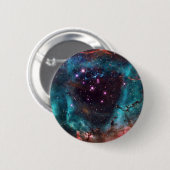 Galaxieknopf Button (Vorne & Hinten)