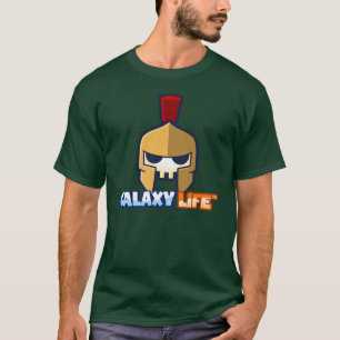 Galaxieleben spartanisches Alliance-Logo! T-Shirt