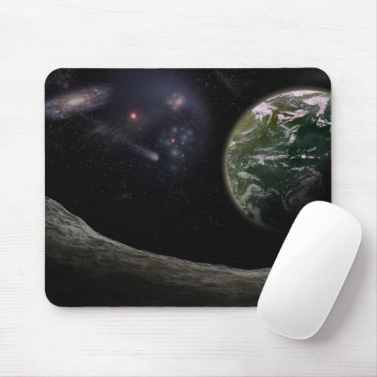 GalaxieMousepad Mousepad (Mit Mouse)