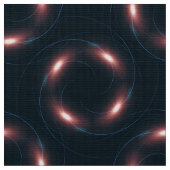Galaxiemuster Stoff (Nahaufnahme)