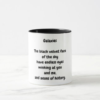 Galaxien Coffee Cup Tasse